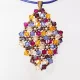 Symphony - Malvina Rhombus M-Purple Leather - 2